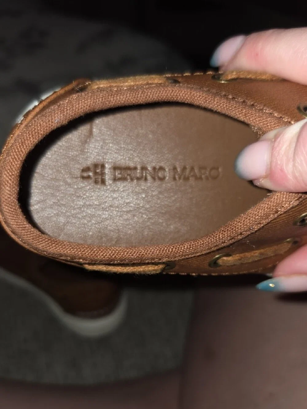 Boys Summer Brown Boat Shoes